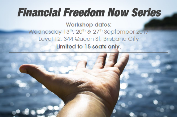 Free workshop on improving your finances